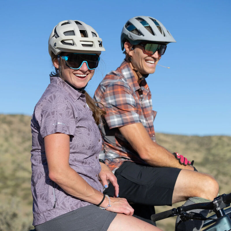 Club Ride Bandara Trailhead Party Shirt Womens image number 1