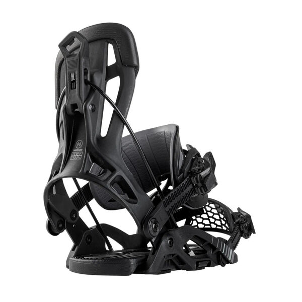 Nidecker Flow Fuse Hybrid Snowboard Bindings Mens