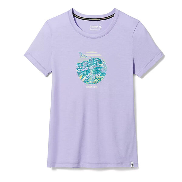 Smartwool Peak Freedom Graphic Tee Womens