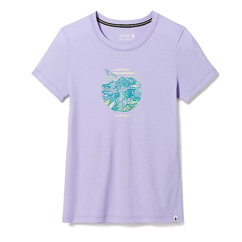 Smartwool Peak Freedom Graphic Tee Womens image number 0