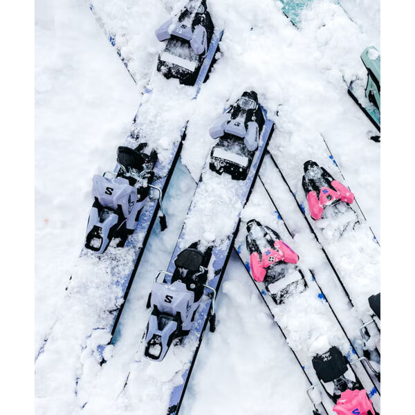 Salomon Strive 12 GW Ski Bindings - Cosmic Sky / Black