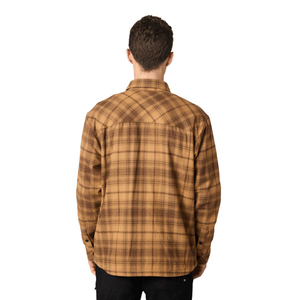 686 Heat Grid Flannel Mens