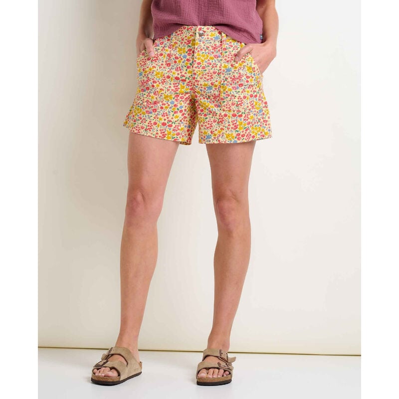 Toad&Co Earthworks Camp Shorts Womens image number 0