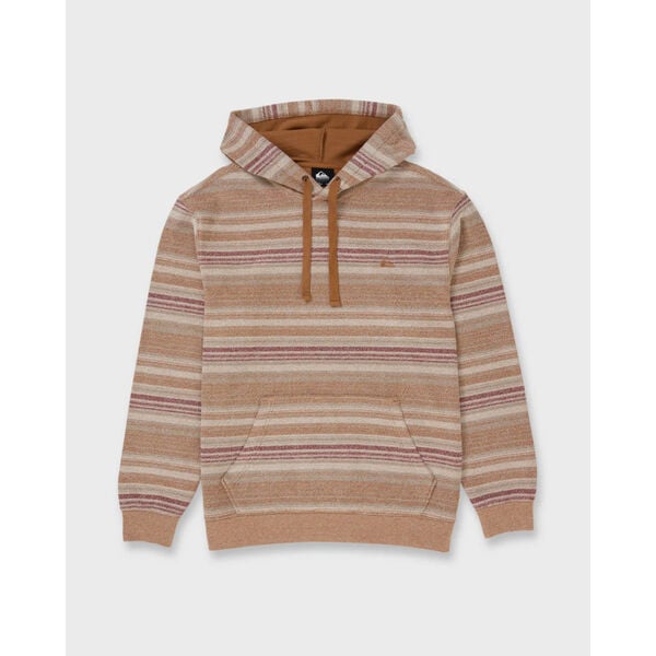 Quiksilver Great Otway Yarn-Dyed Stripe Pullover Hoodie Mens