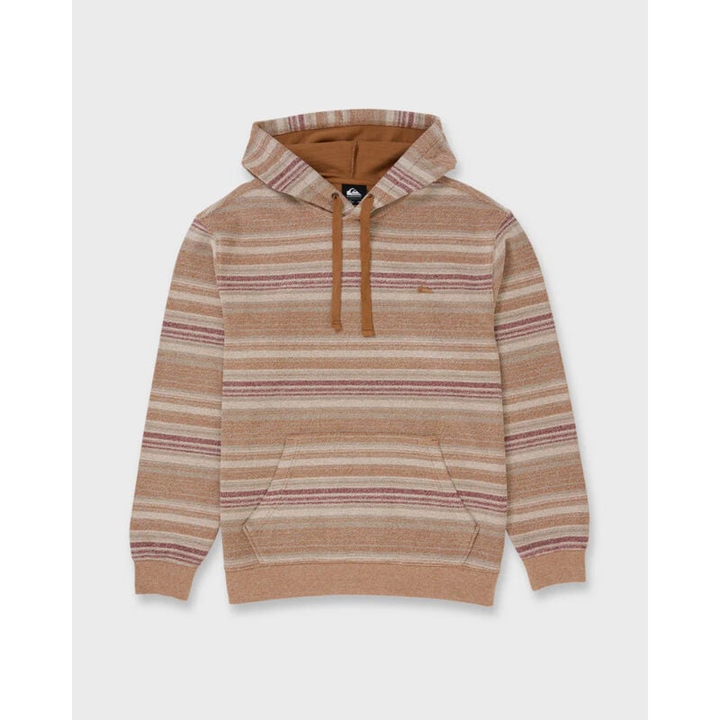 Quiksilver Great Otway Yarn-Dyed Stripe Pullover Hoodie Mens image number 0