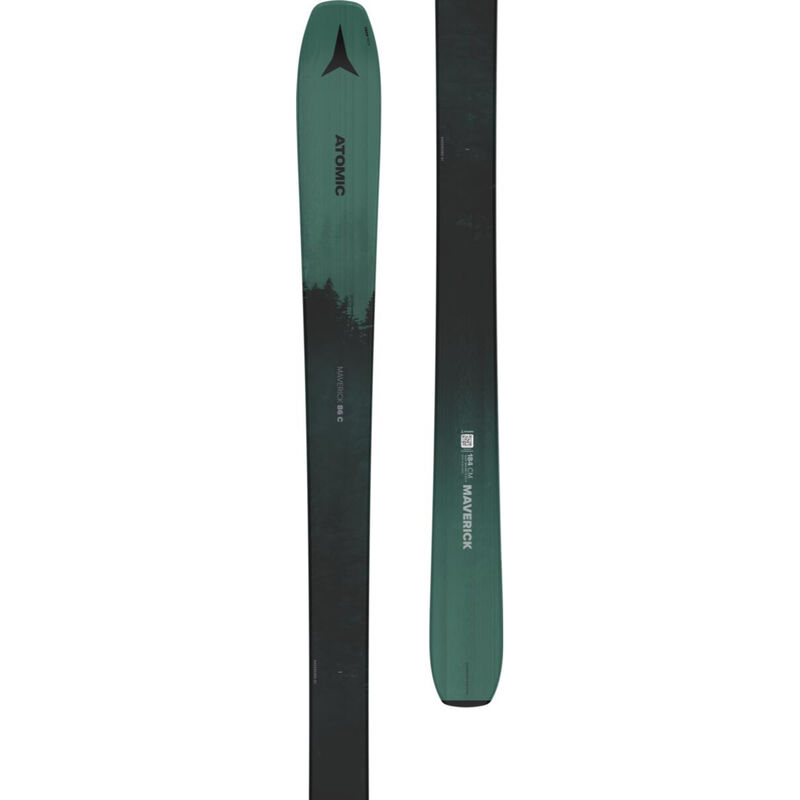 Atomic Maverick 86 Skis image number 3