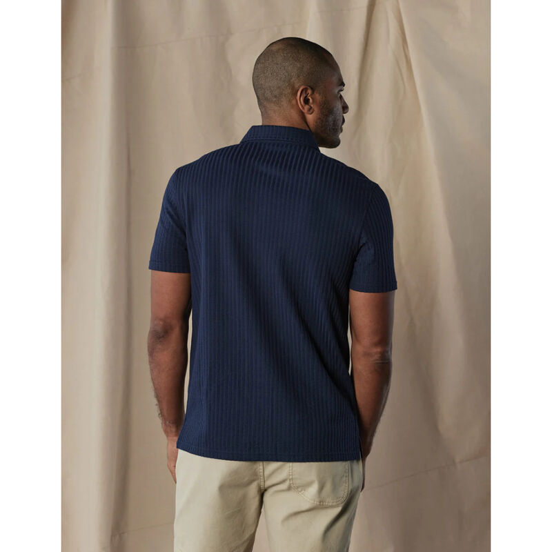 The Normal Brand Knit Getaway Button Up Shirt Mens image number 2
