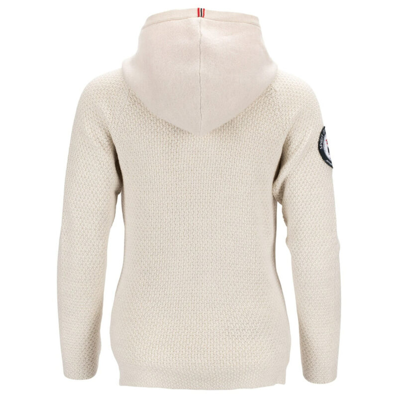Amundsen Boiled Hoodie Stripes Womens image number 2