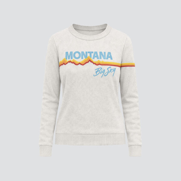 MGG Big Sky Verbier Sweater Womens - Off White
