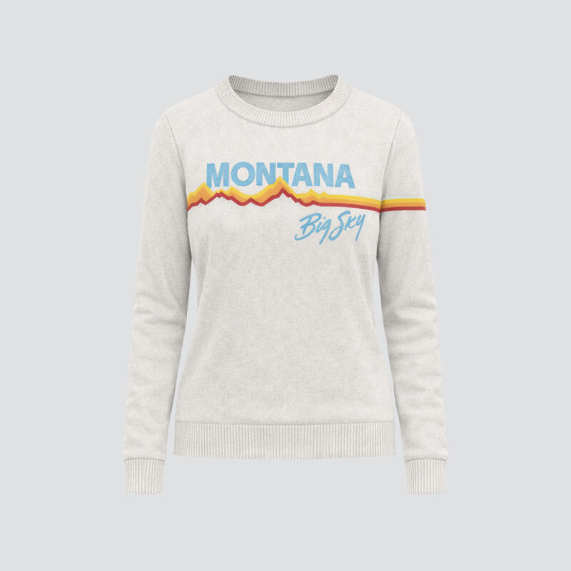 MGG Big Sky Verbier Sweater Womens - Off White image number 0