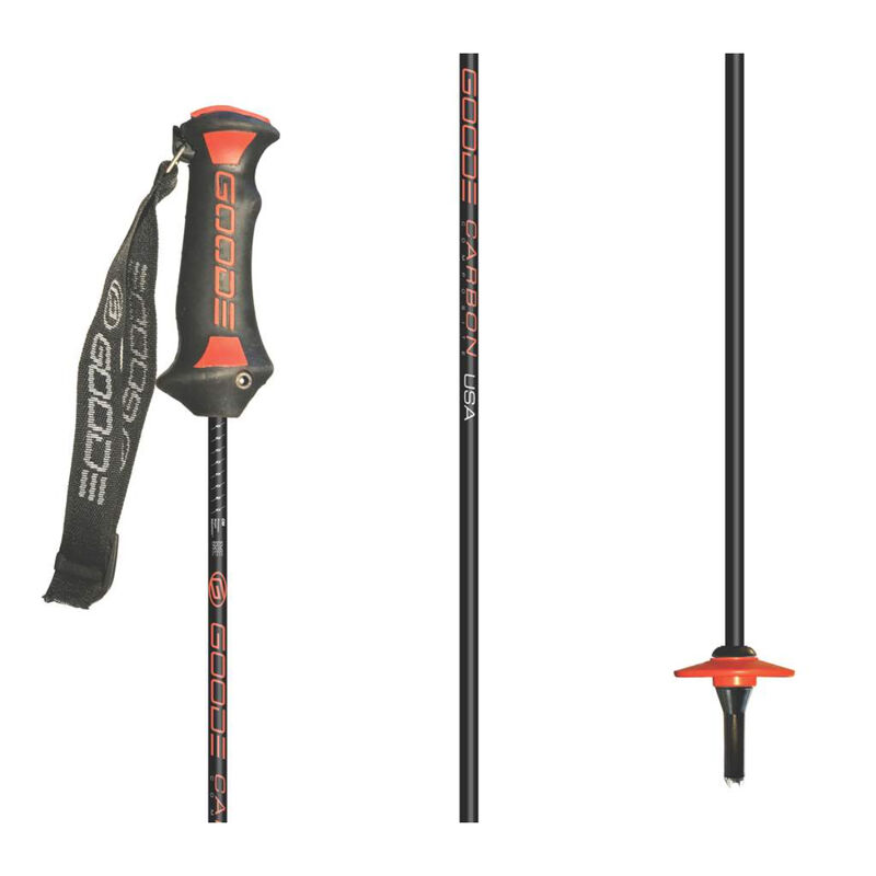 Goode Pure Carbon Ski Poles image number 1