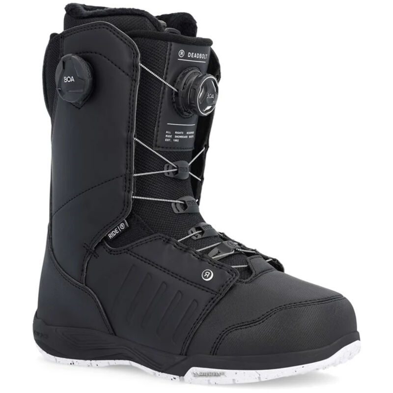 Ride Deadbolt Zonal Snowboard Boots image number 0