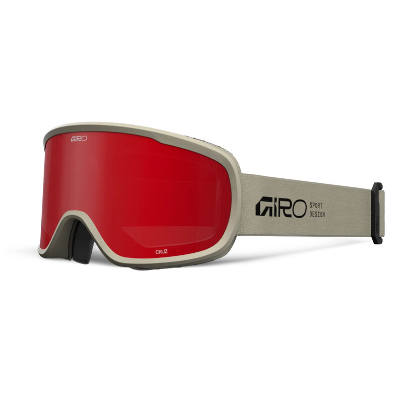 Giro Cruz Goggles + Amber Scarlet Lens image number 0