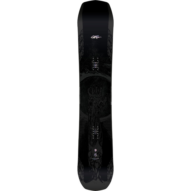 CAPiTA Black Snowboard of Death Wide Snowboard Mens image number 0