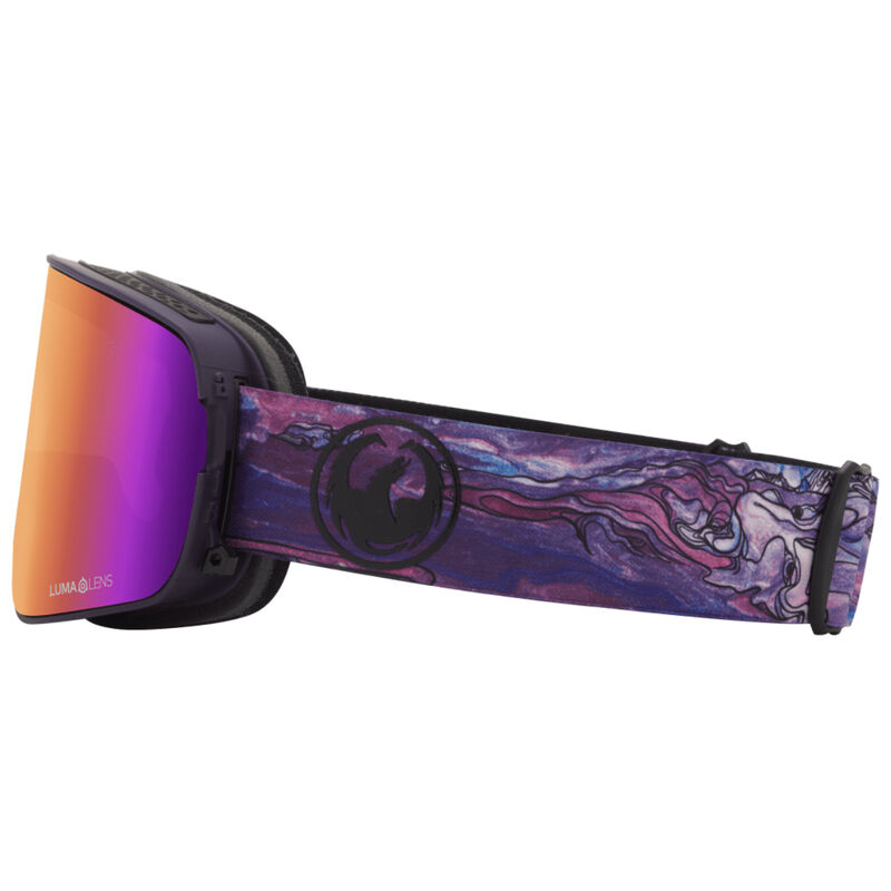 Dragon NFX2 Chris Benchetler Signature Goggles + Lumalens Purple Ion Lens image number 2