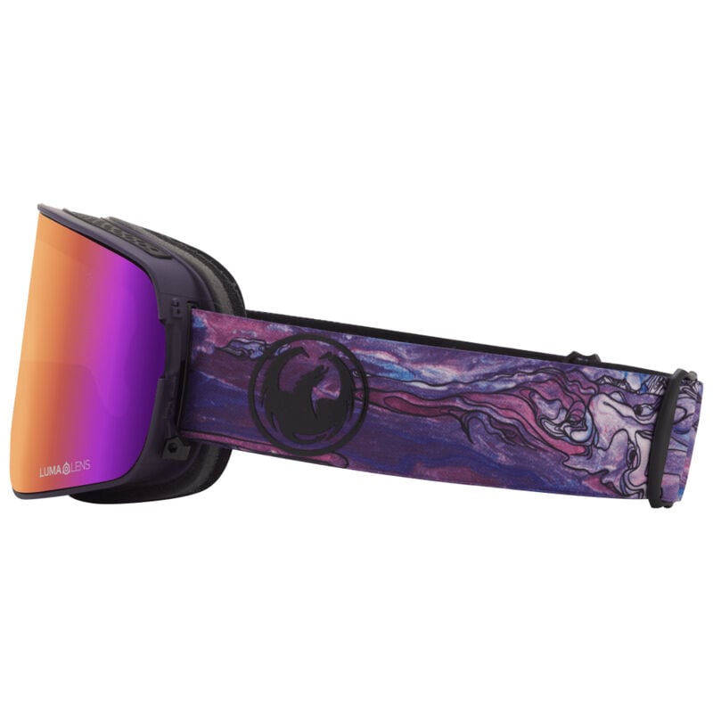 Dragon NFX2 Chris Benchetler Signature Goggles + Lumalens Purple Ion Lens image number 3