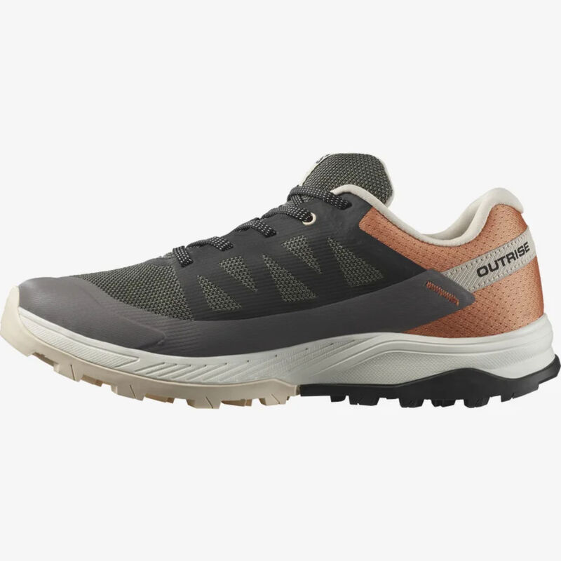 Salomon Outrise Clima Waterproof Hiking Shoes Womens image number 3
