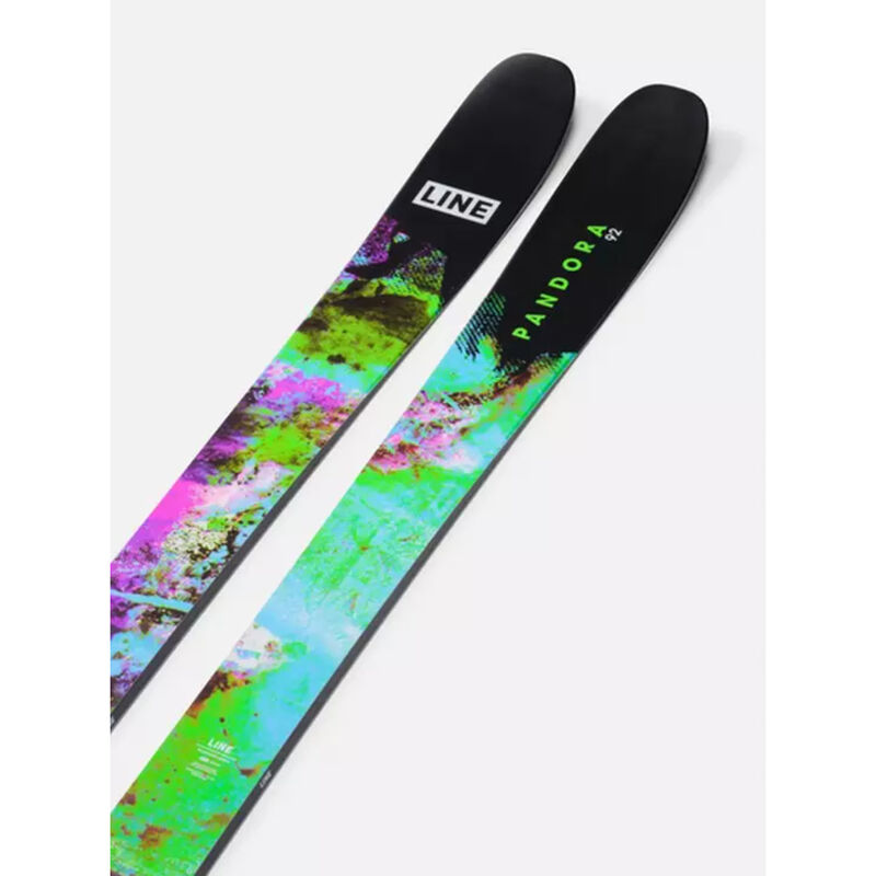 Line Pandora 92 Skis Womens image number 3