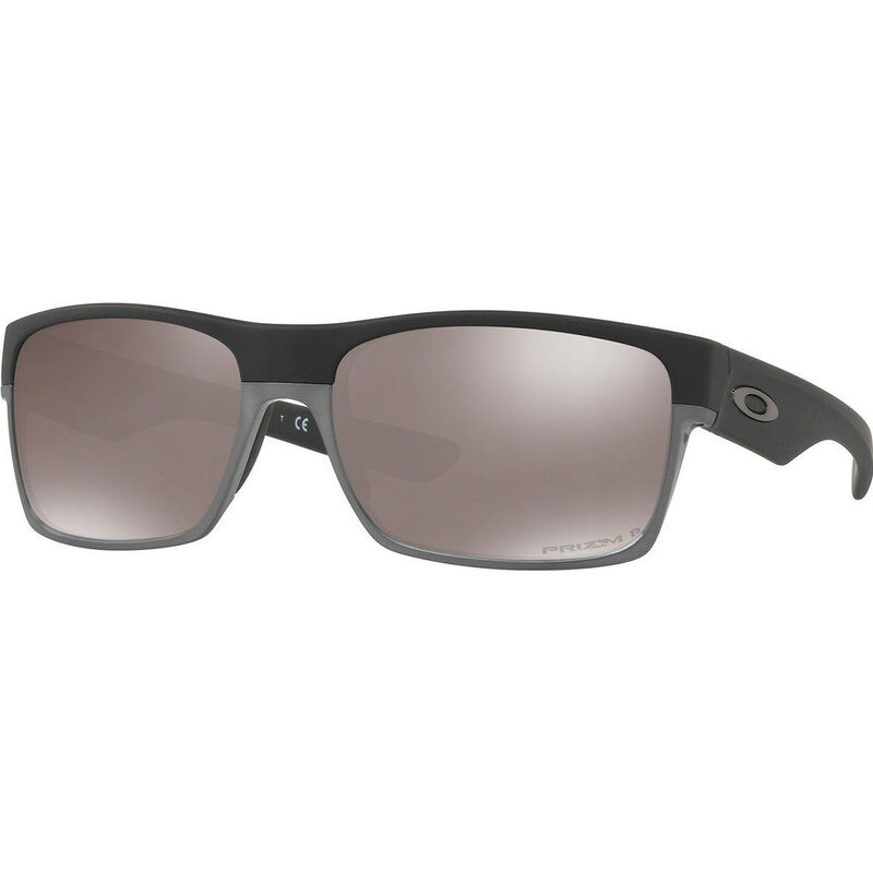 Oakley TwoFace Sunglasses + Prizm Black Polarized Lenses image number 0