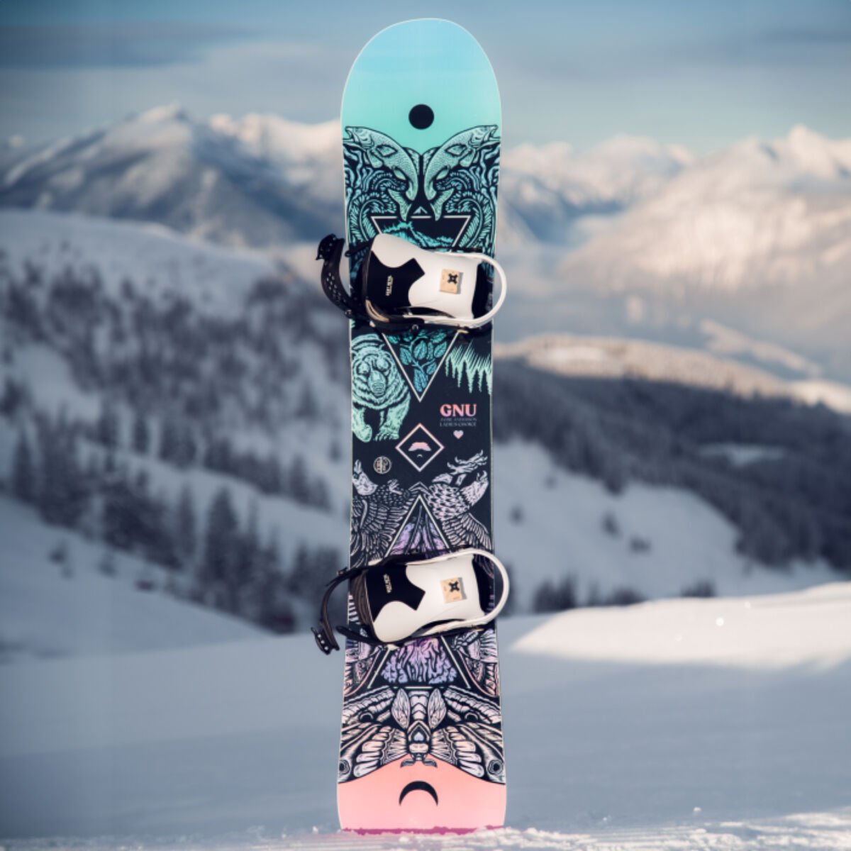 GNU Ladies Choice Snowboard Womens | Christy Sports