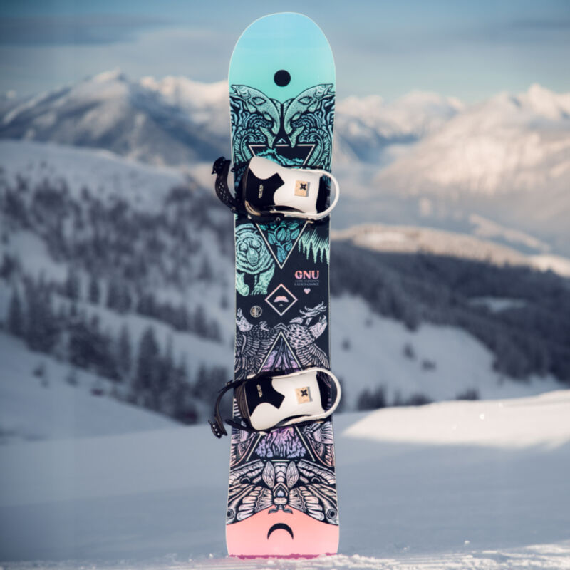 GNU Ladies Choice Snowboard Womens image number 1