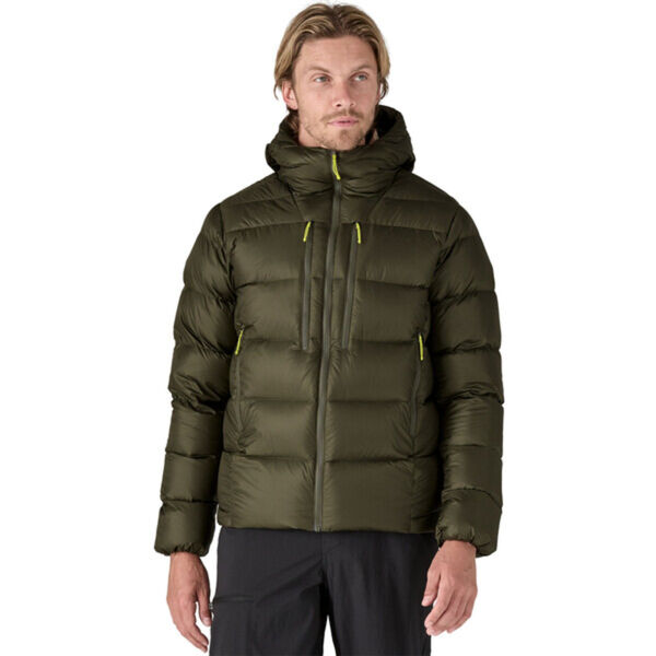 Patagonia Fitz Roy Down Hoodie Mens