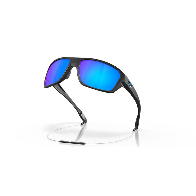 Oakley Split Shot Sunglasses + Prizm Sapphire Polarized Lenses image number 4