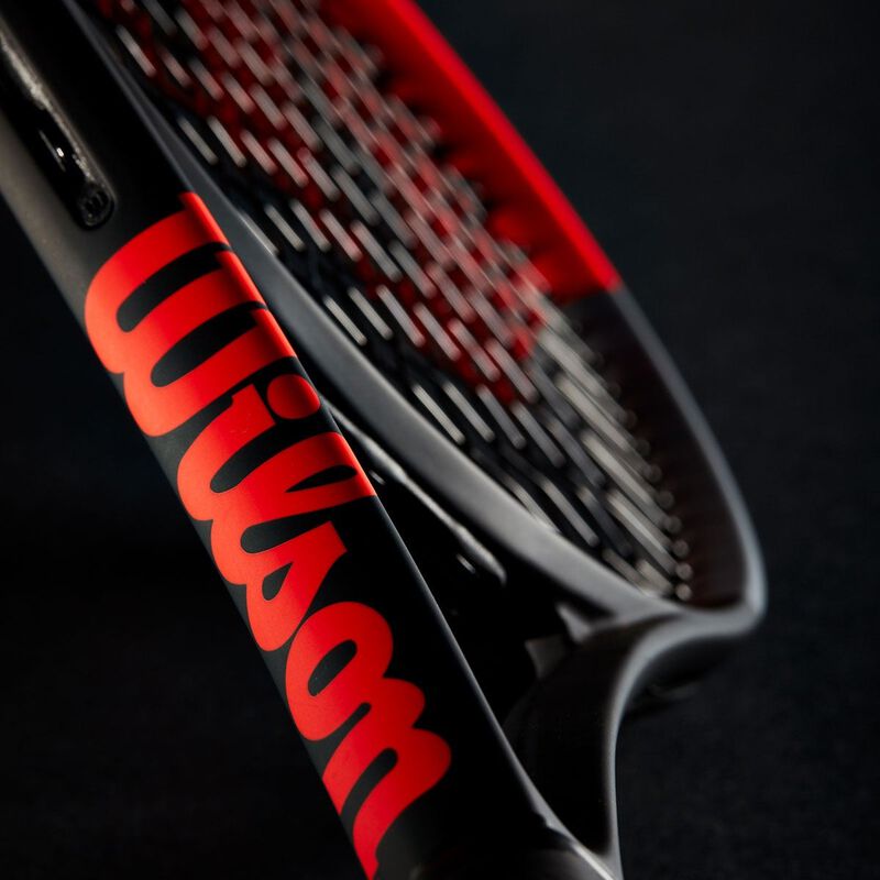 Wilson Clash 100 Pro Tennis Racquet image number 3