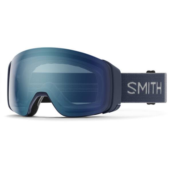 Smith 4D MAG Goggles + ChromaPop Everyday Blue Mirror Lens