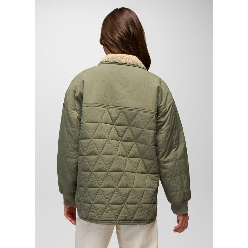 prAna Encinitas Reversible Coat Womens image number 3