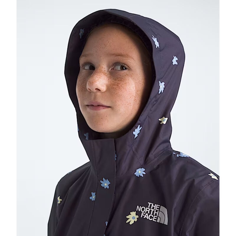 The North Face Antora Rain Jacket Junior Girls image number 3