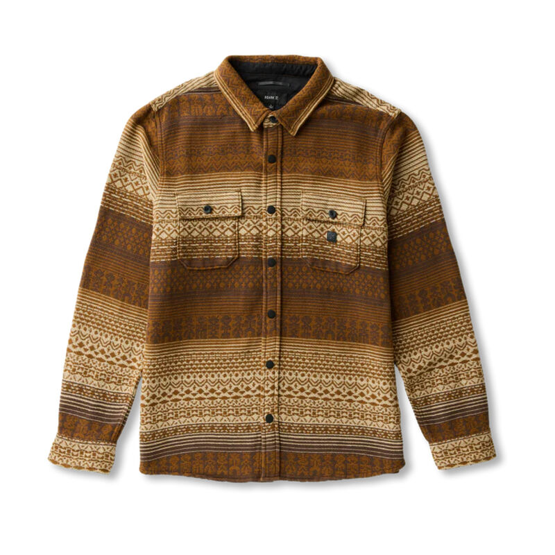 Roark Nordsman Jacquard Long Sleeve Flannel Mens image number 0