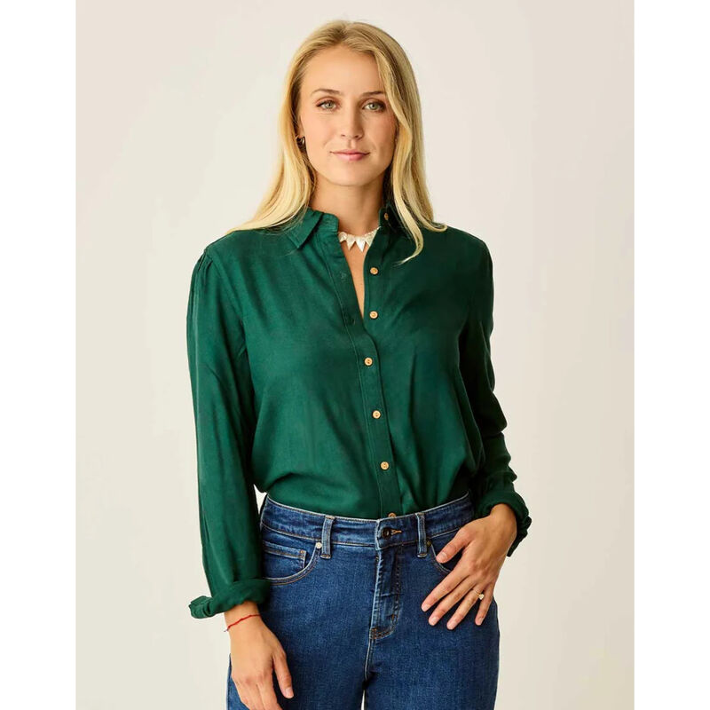 Carve Designs Nadia Twill Shirt Womens image number 0