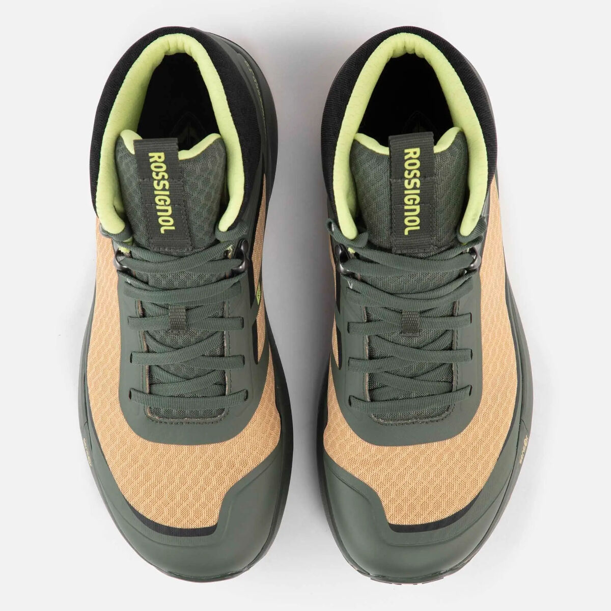 Rossignol Green Lightweight Hiking Shoes Mens | Christy Sports