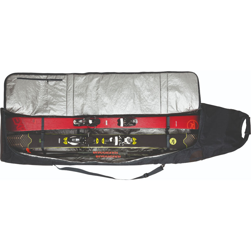 Rossignol Premium Extendable Wheely Ski Bag, 2 pairs 170-220cm image number 2