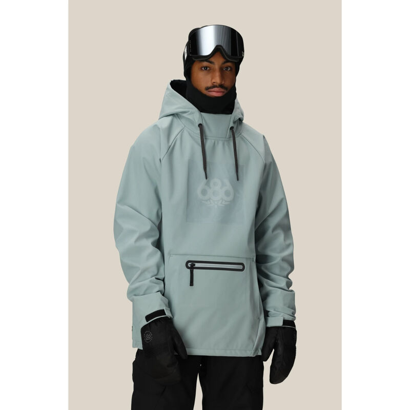 686 Waterproof Hoodie Mens image number 0