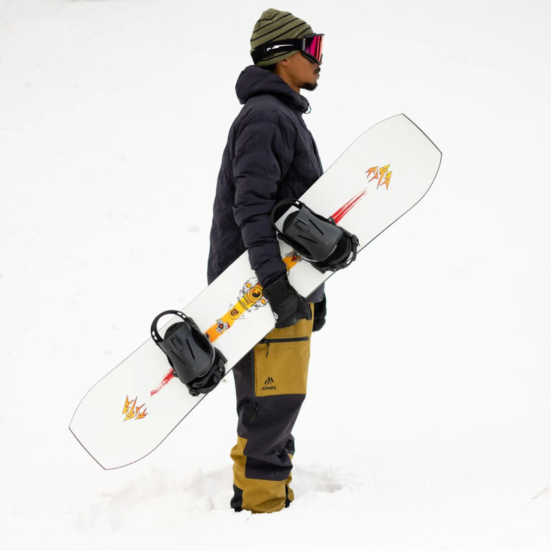 Jones Tweaker Snowboard Wide Mens image number 5