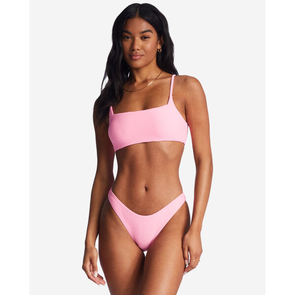 Billabong Tanlines Zoe Crop Bikini Top Womens