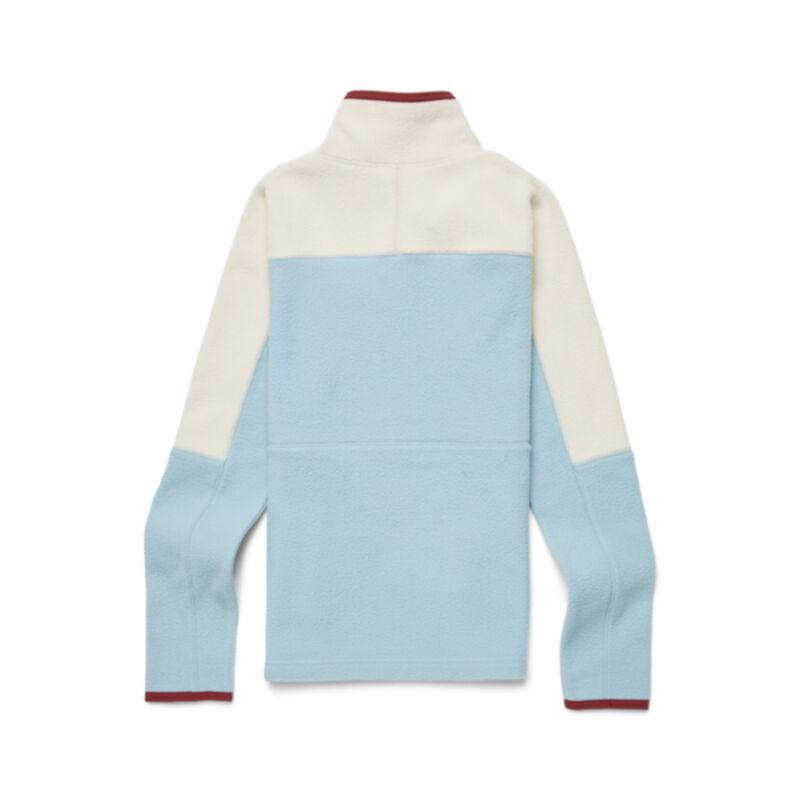 Cotopaxi Abrazo Half-Zip Fleece Jacket Womens image number 1