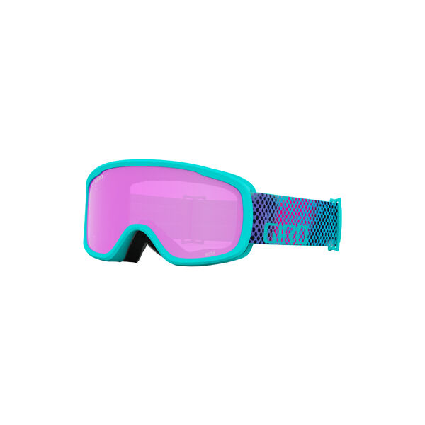 Giro Buster Goggles + Amber Pink Lens Kids
