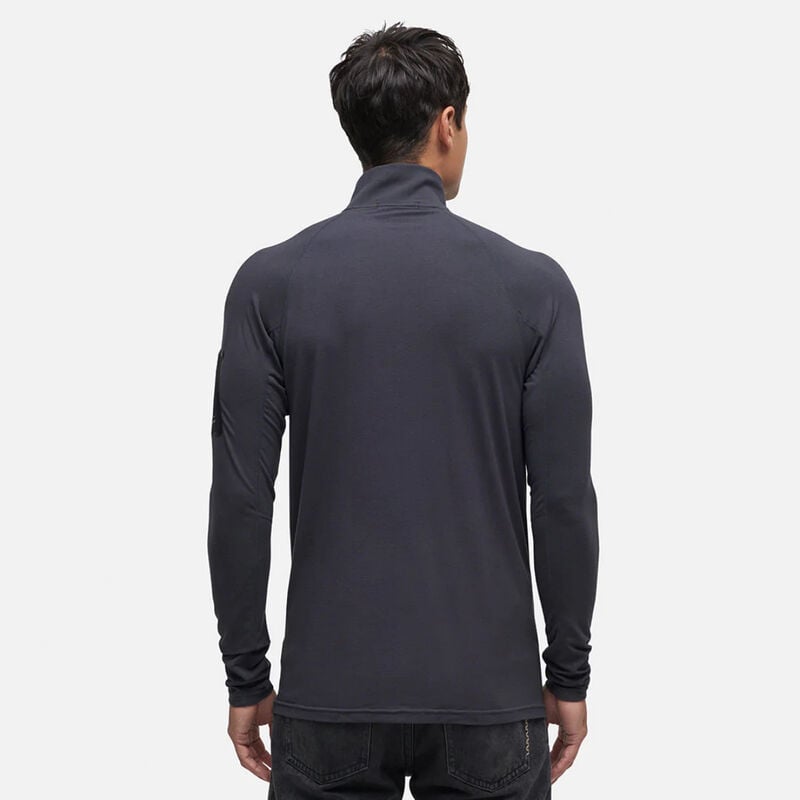 Le Bent Midweight ¼ Zip Mens image number 1