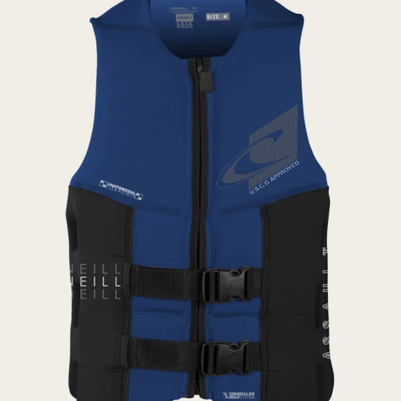 O'Neill Assault USCG Vest Mens image number 2