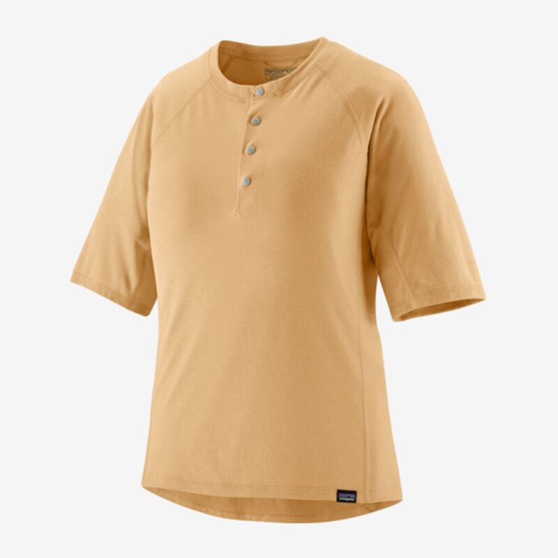 Patagonia Capilene Cool Trail Bike Henley Shirt Womens image number 0