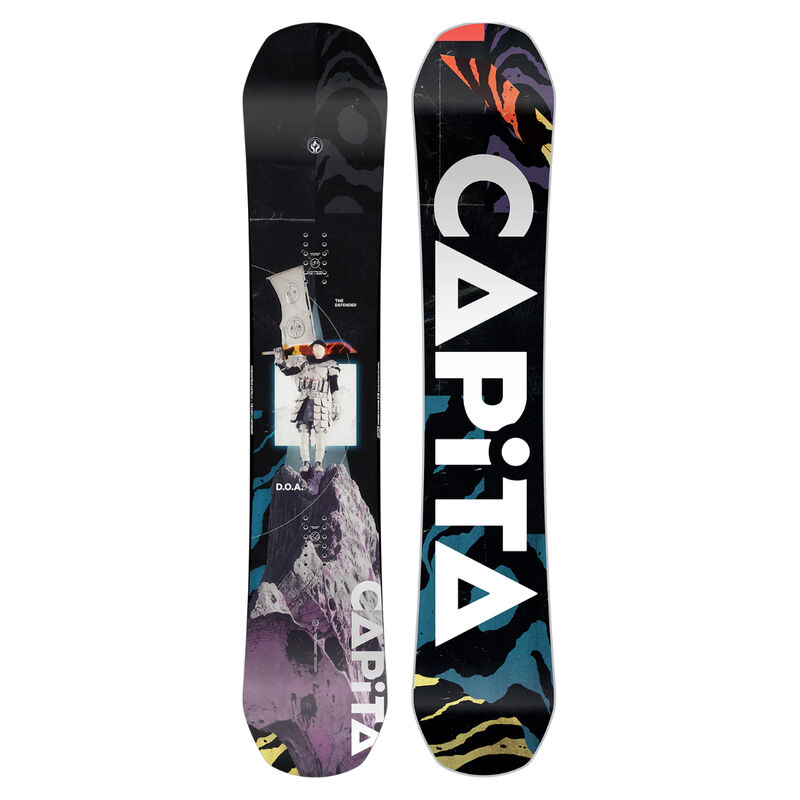 CAPiTA D.O.A Wide Snowboard Mens image number 0