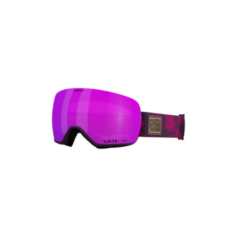 Giro Lusi Goggles + Vivid Pink Vivid Infrared Lenses Womens Christy