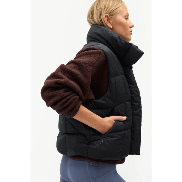Halfdays Louise Down Vest Womens