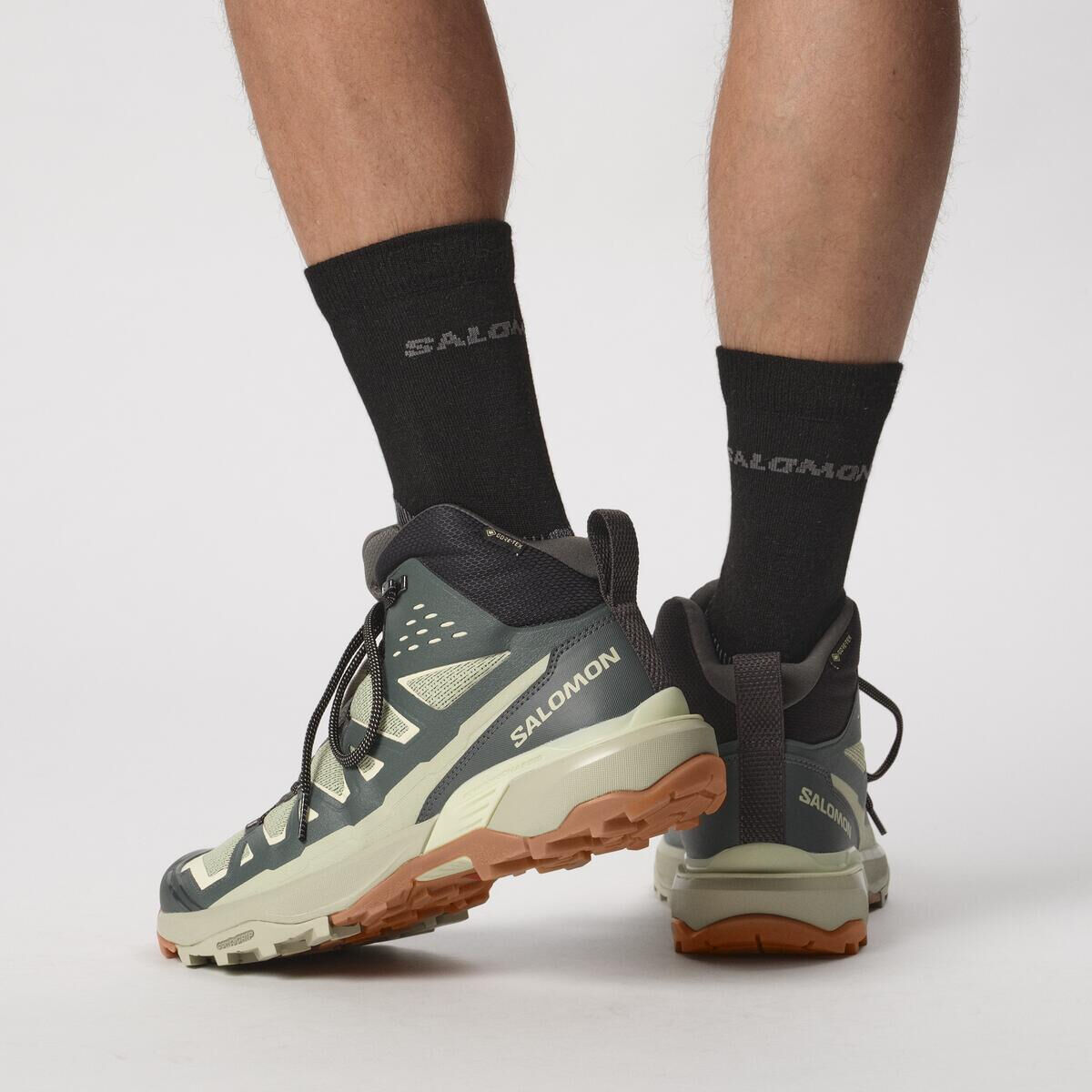 Salomon X Ultra 360 Edge Mid Gore-Tex Hiking Boots Mens