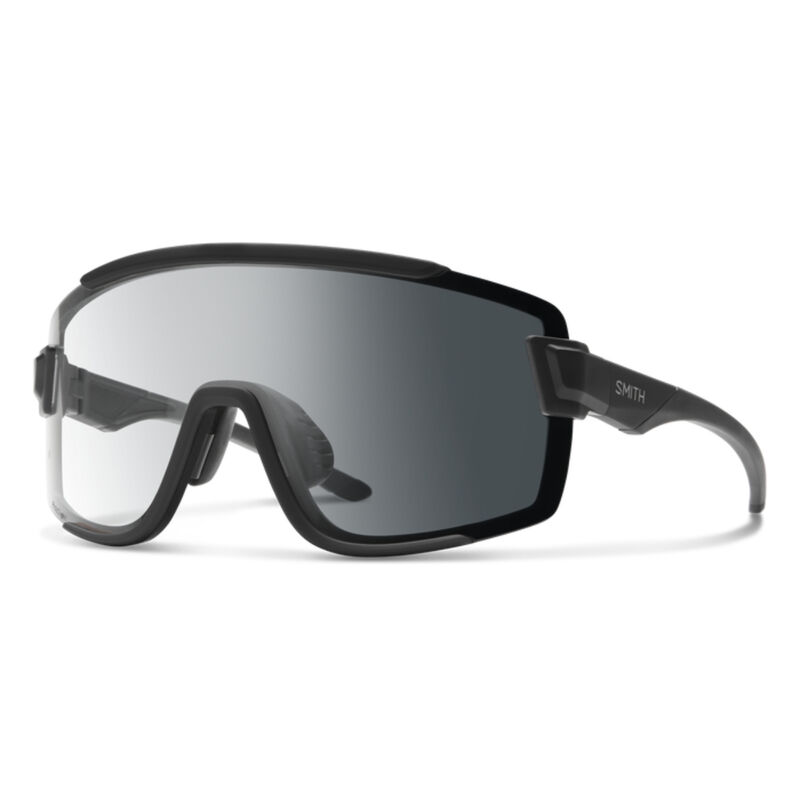 Smith Wildcat Matte Black + Photochromic Clear to Gray Lens Sunglasses image number 0