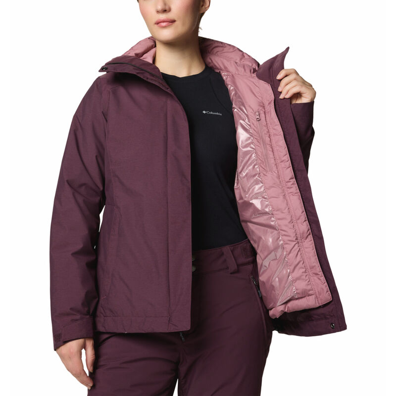 Columbia Whirlibird V Interchange Jacket Womens image number 3