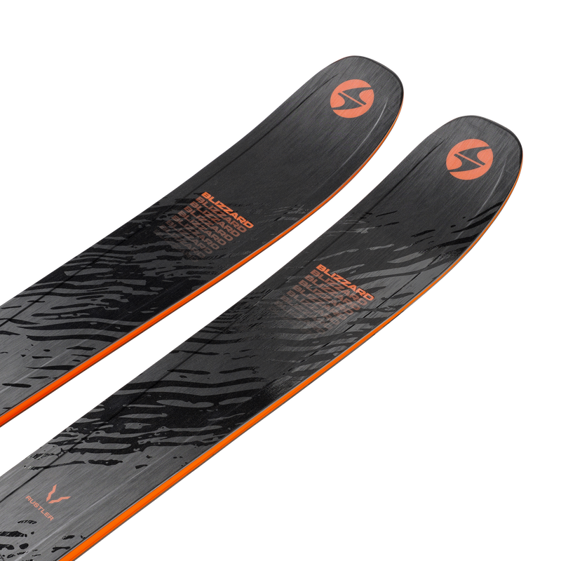 Blizzard Rustler 10 Skis Mens image number 1